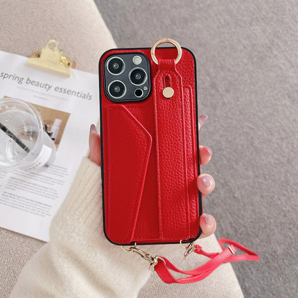 坎宁安适用于vivo y300i手机壳y200腕带y100pro卡套y77e斜挎绳y35M支架y76s商务y33s时尚y12简约y19背带包