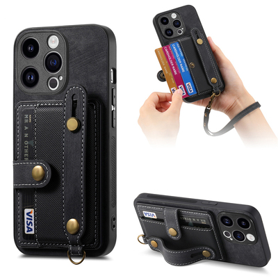 适用华为Mate70Pro手机壳Mate70腕带Mate60手提绳RS商务50E插卡套60rs支架40rs卡包30pro高档pro+保护套防摔