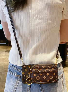 【2500+型号】坎宁安适用华为pura80手机壳pura70pro+零钱包p60art斜跨p50e挂绳p30lite带卡包p10plus可装钱