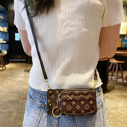 【2500+型号】坎宁安适用华为pura80手机壳pura70pro+零钱包p60art斜跨p50e挂绳p30lite带卡包p10plus可装钱