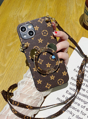 坎宁安适用于OPPOReno14pro手机壳Reno14小熊13pro折叠12se支架11/10斜跨绳9pro背带绳8se调节7/6i小众防摔