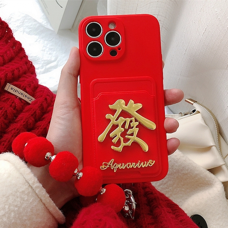 坎宁安适用于华为Mate70Pro手机壳Mate70手提红绳Mate60零钱包50E带卡套商务40rs喜庆30pro高档pro+保护套