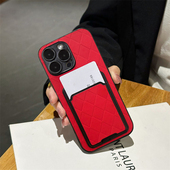 卡S10e高级活力版 坎宁安适用于vivo S30pro手机壳s18e菱格s17t小香风s16插卡套s15门禁S12商务s10可装 保护套