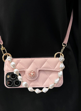 适用华为nova14手机壳11Ultra带卡包13pro翻盖荔枝纹10P小香风8活力版斜跨5G防摔6se挂脖3E菱格5ipro新款4女