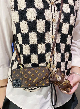 坎宁安适用于oppo Reno14手机壳12/13pro斜跨绳9se手提6i/5z插卡套11卡夹2ace秋冬3se+小熊12PRO保护套reno