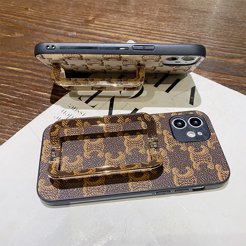 坎宁安适用于iphone17ProMax手机壳15高级14plus防摔苹果16创意13/12腕带11pro定制7/8P折叠XR懒人支架防摔