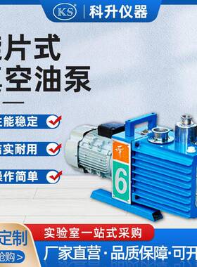 旋片式真空油泵2XZ-2C4C6C8C15C25C单相三相抽气泵