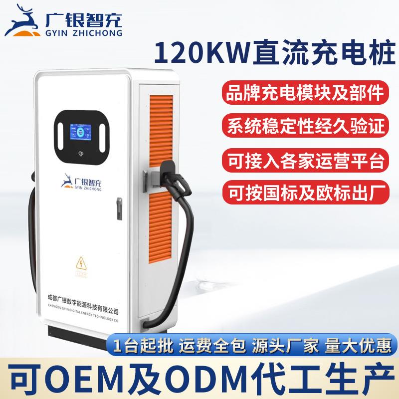 厂家直流充电桩汽车充电堆480KW720KW双枪快速充电桩商用停车场
