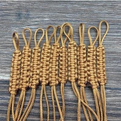 茶壶盖防摔绳编织壶绳手工紫砂绑壶绳子系绑杯子精品12条装