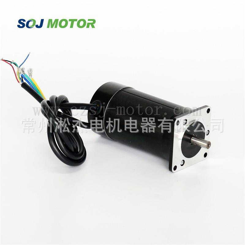 S57BL115-230直流无刷电机24V140W3000转低温升包装机械淞杰厂家