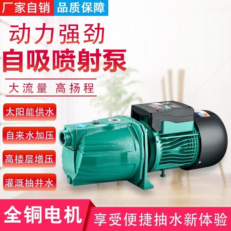 JET喷射泵抽水泵家用抽水机自吸泵自来水增压泵高扬程无塔供水220