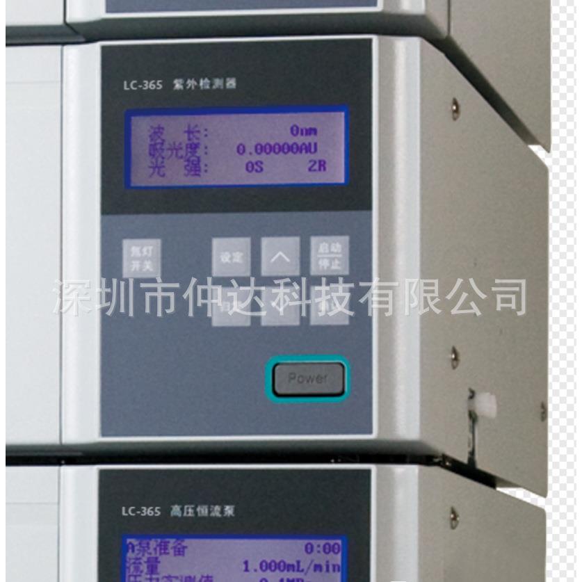 仲达LC-365高效液相色谱仪元素分析实验检测分离层析液相色谱仪