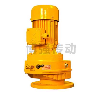 供应精密立式行星齿轮减速机CF法兰轴伸式安装单级斜齿轮减速机