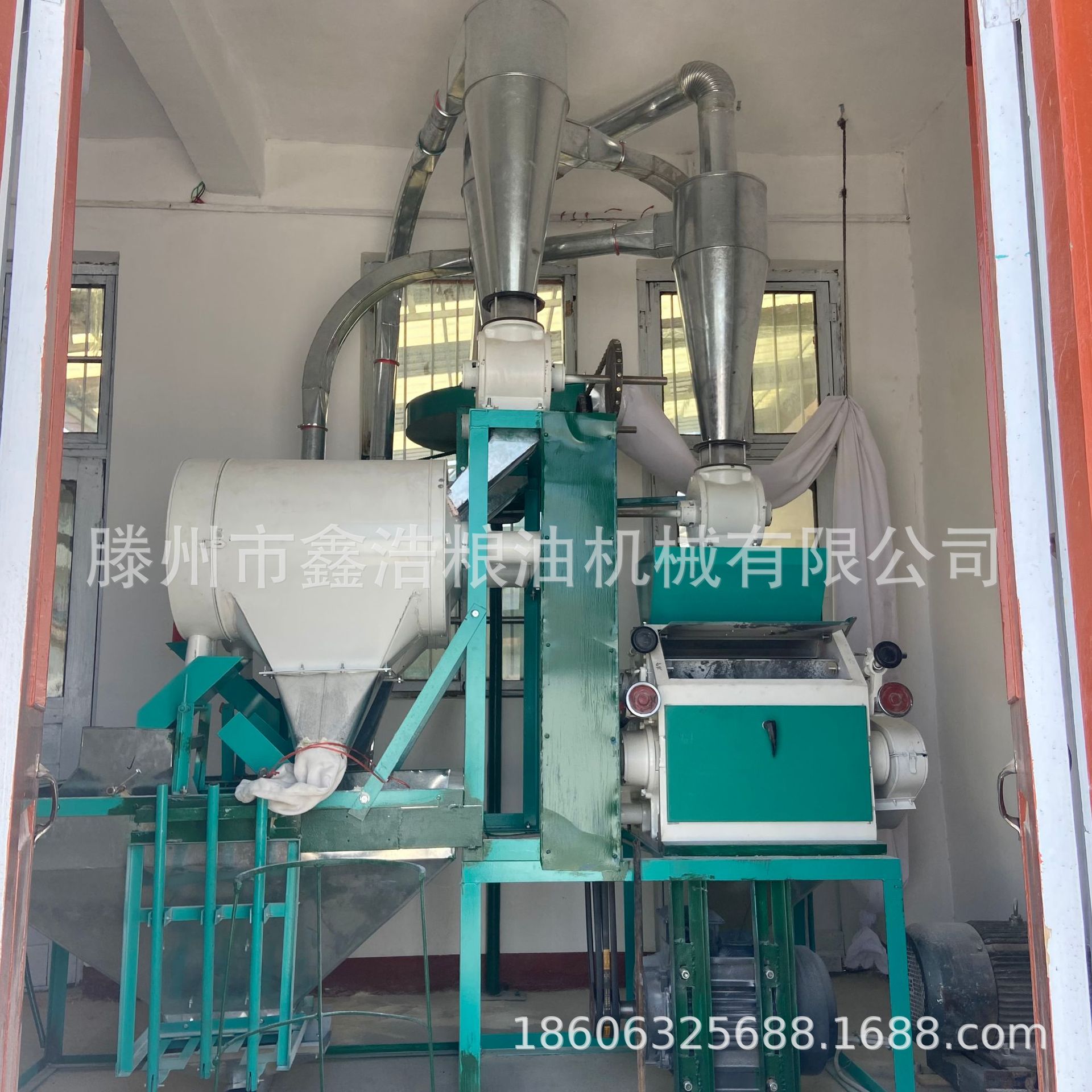 原粮磨面机全自动小麦面粉机 玉米大豆磨粉机