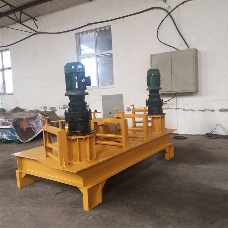 WGJ-250 25号工字钢弯拱机 隧道拱架弧度弯曲 工字型钢冷弯机