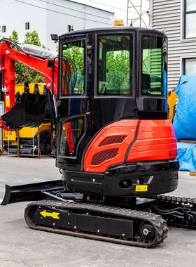 出口加拿大微型挖掘机 2.5ton crawler excavator 农用小型挖掘机