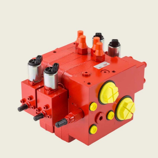 瑞士BUCHER布赫SC18/SC22多路阀301RC077478ET拼装机旋转平移阀门