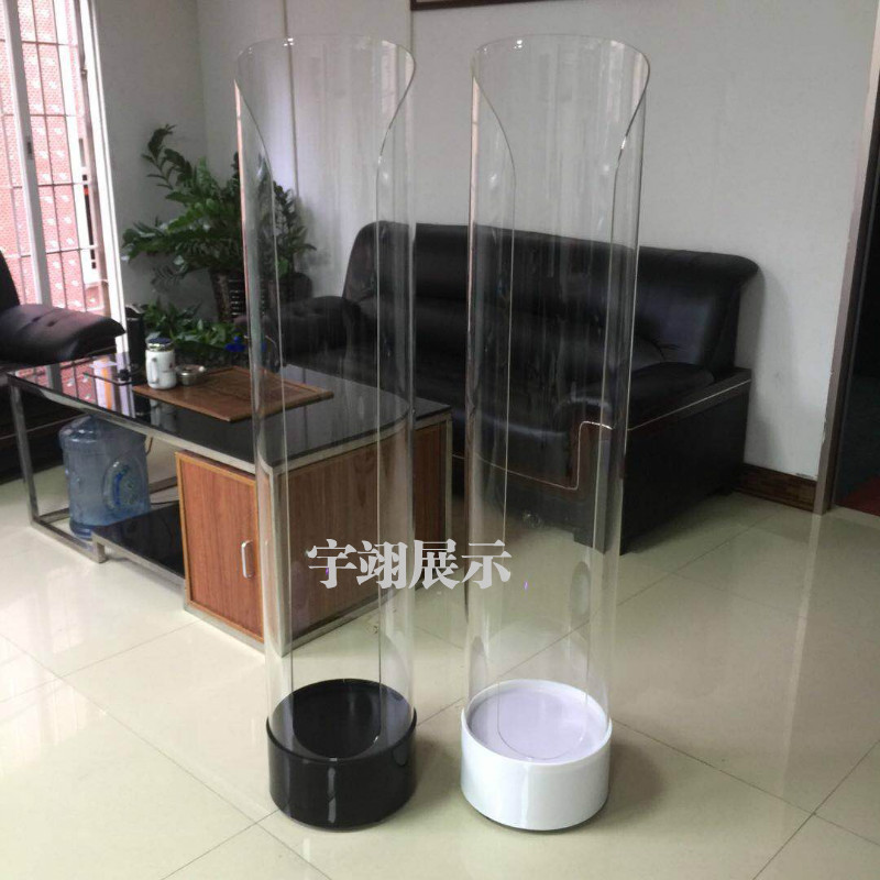 颈枕柜飞机枕展示柜U型枕展示架颈枕柜车枕亚克力头枕Y展柜可定制