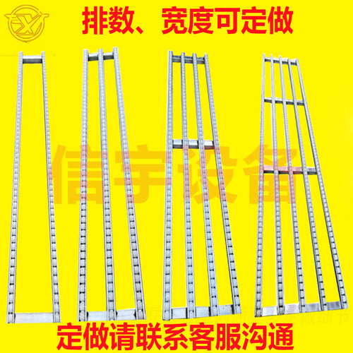 卸车卸货神e器滑轮流利条卸车滑道下货搬运滑梯 箱装/袋装可用轻