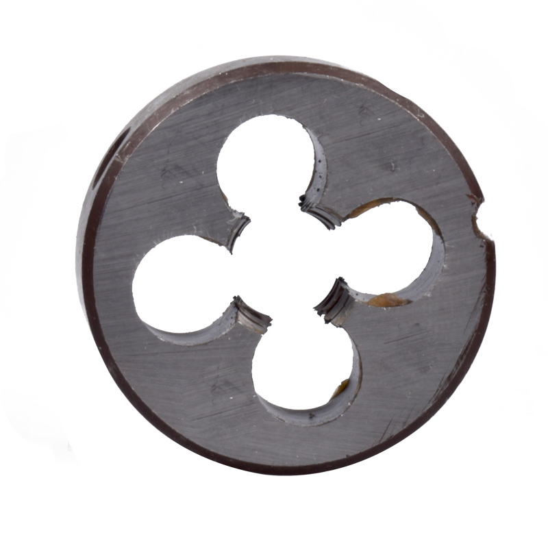 6H6G合金钢细牙螺纹圆板牙18*1 20*0.5 20*2 2K2*1 24*1.5 27*1.7