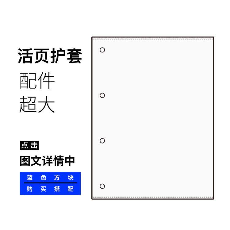 文漾载思活页票据拍立得照片孕检产检卡片小卡谷子收纳册卡册内页