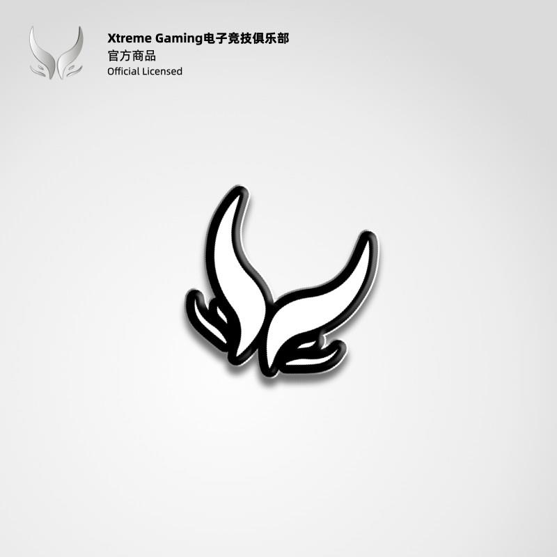 XtremeGaming官方配饰XG战队队徽饰品胸针Ame同款现货昂恩电竞