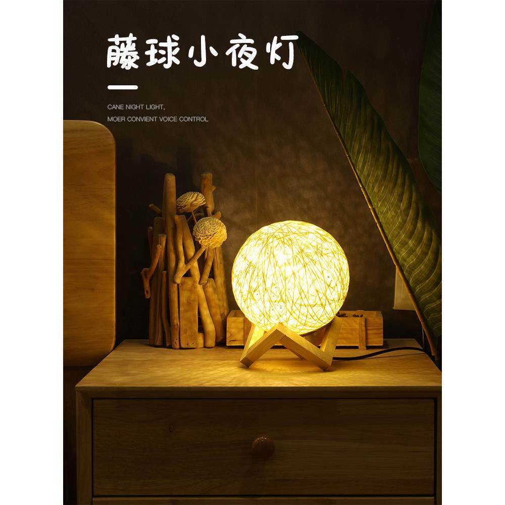 创意小夜灯卧室床头柜台灯夫妻行房情趣灯氛围睡眠非必要不合作灯
