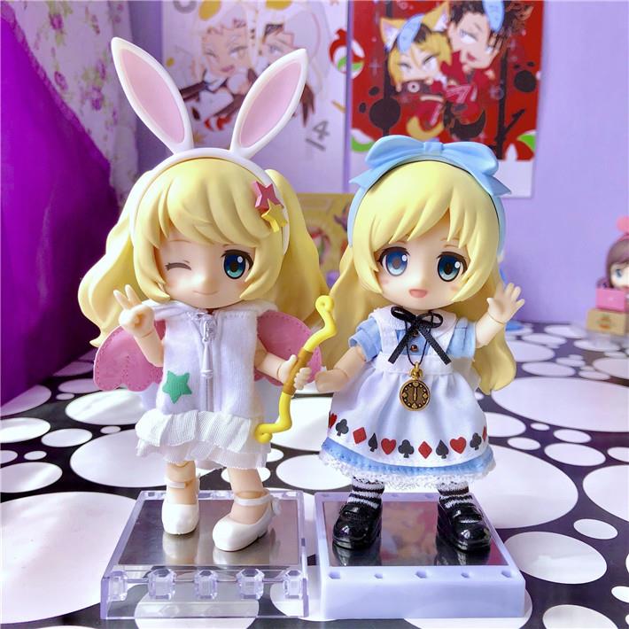 ob11娃衣 YMY 素体 幼体 迷糊体 寿屋 粘土人 Cu-Poche 爱丽丝