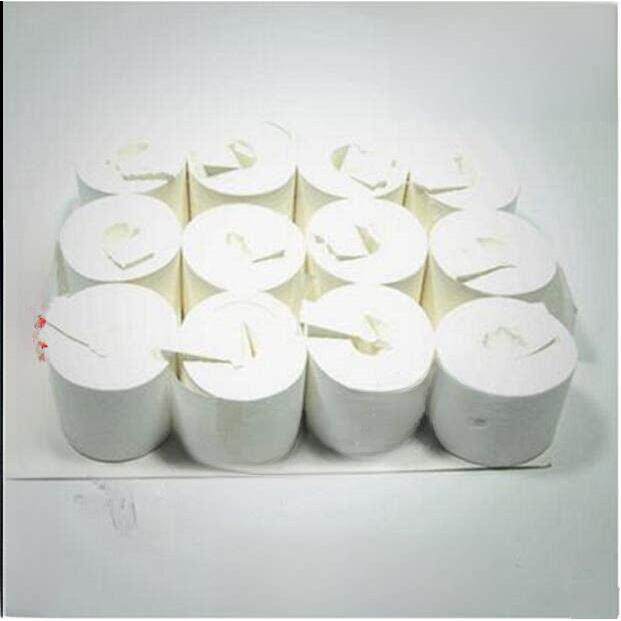 包邮 魔术道具 口吐纸带 圆形口拉纸 白色口拉纸 舞台19米 12颗包