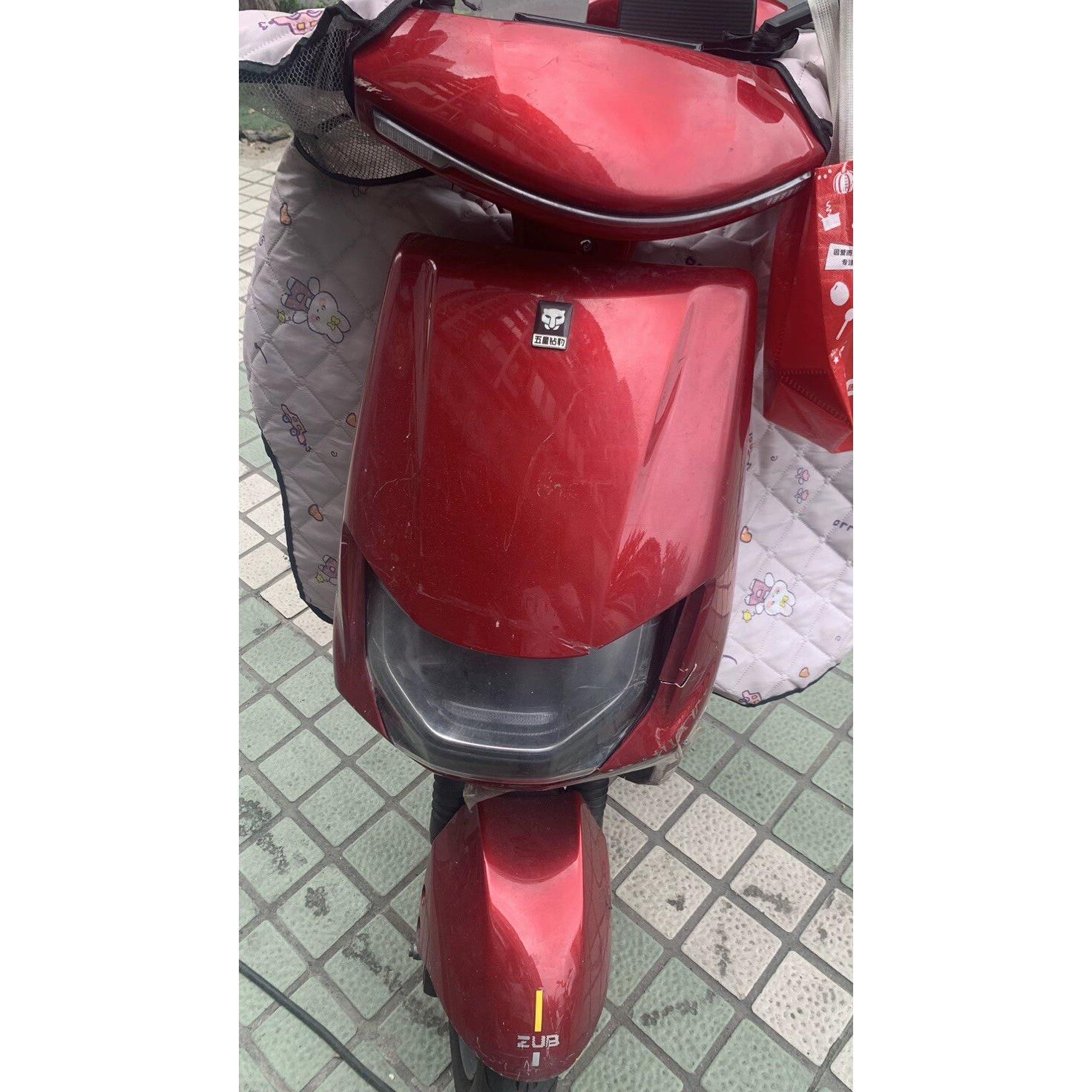 广环Z8新国标电动车烤漆外壳塑料配件Q1Q6Q7F4T8系列塑件全套车壳