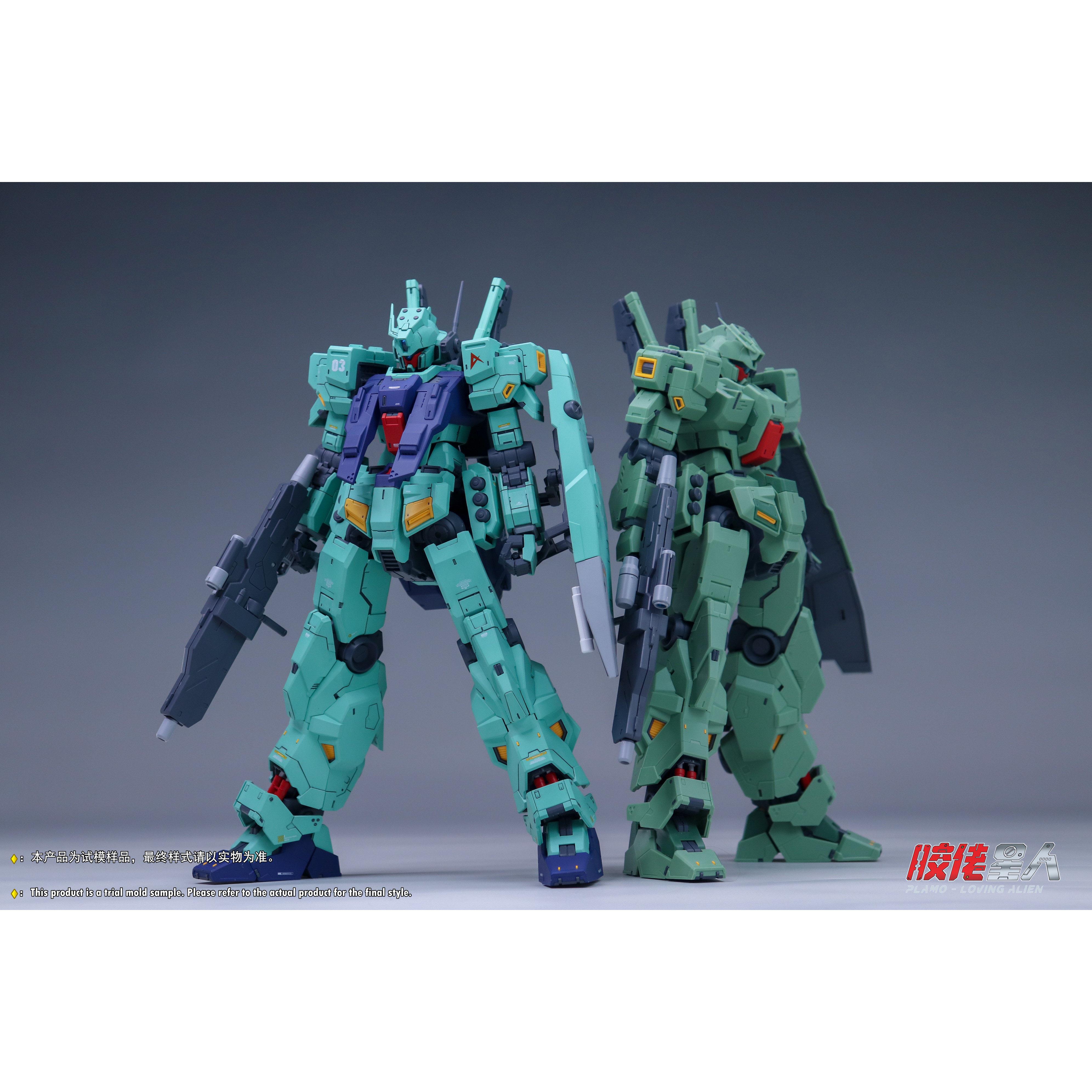 胶佬星人弹 捷达-阿姆罗专用型 MG捷达杰达杰钢1/100拼装模型