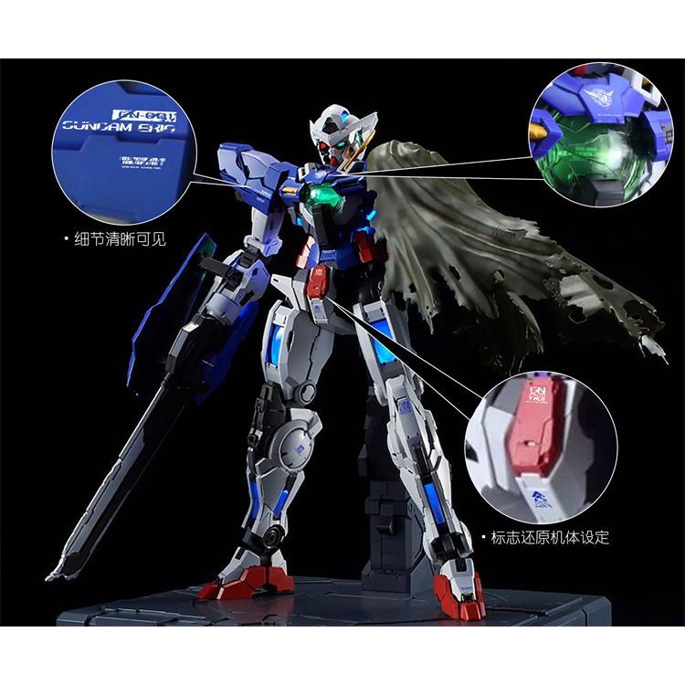 拾壹零 PG 1:60 Gundam Exia GN-001RE 能天使(战损).专用水贴