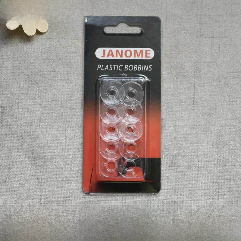 JANOME/真善美/车乐美家用多功能缝纫机梭芯/线芯绕线芯塑料梭芯