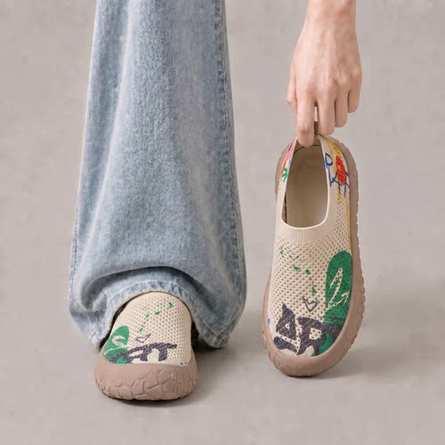 老北京布鞋女透气舒适