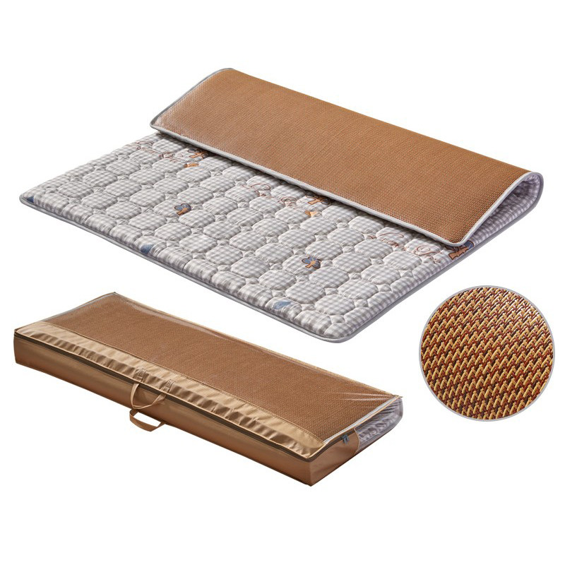 凉席生子母床床垫冬夏两用宿舍可折叠海绵垫定0.米.,住宅家具,海绵床垫,淘宝优惠券,粉丝福利购,淘宝优惠卷