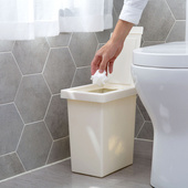 垃圾桶家用大号厕所卫生间浴室厨房客厅卧室收纳桶带盖简约纸篓