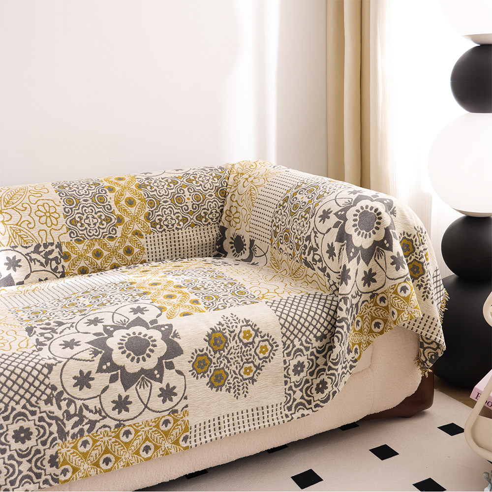 雪尼尔沙发巾滑全盖四季通用沙发盖布柔软客厅沙发垫尘罩,居家布艺,沙发垫,淘宝优惠券,粉丝福利购,淘宝优惠卷