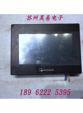 原装威纶触摸屏 MT6071iP 1WV 拆机7寸人机界面 功能包好 成色新