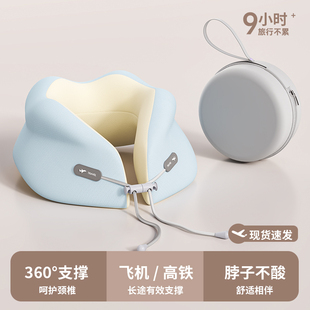 记忆棉u型枕旅行枕便携飞机护颈枕高铁睡觉u形枕颈椎脖子午睡枕头