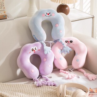 U型枕护颈枕旅行便携飞机枕睡觉神器u形枕靠枕头办公室午睡枕礼物