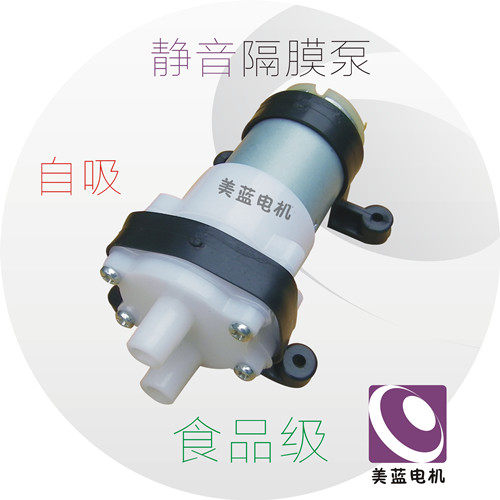 耐有机溶剂助焊剂环己酮洗板腐蚀静音直流自吸泵