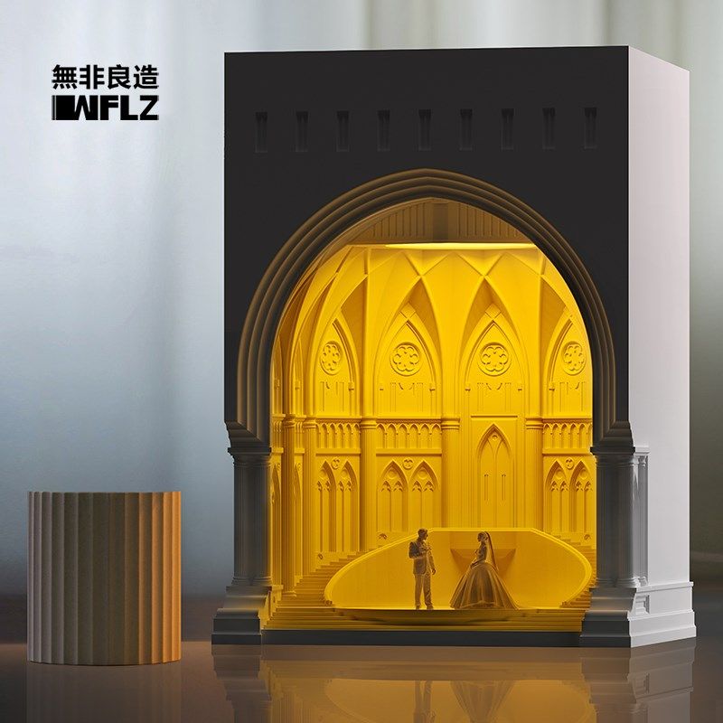 無非良造圣殿融蜡灯卧室无火香薰蜡烛融烛灯氛围夜灯生日新婚礼物,家装灯饰光源,氛围灯,淘宝优惠券,粉丝福利购,淘宝优惠卷