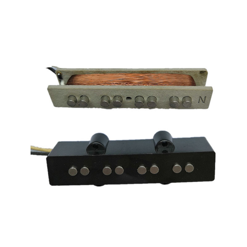 老郝手工拾音器 电电贝斯 拾音器 复刻邓肯ucun音色