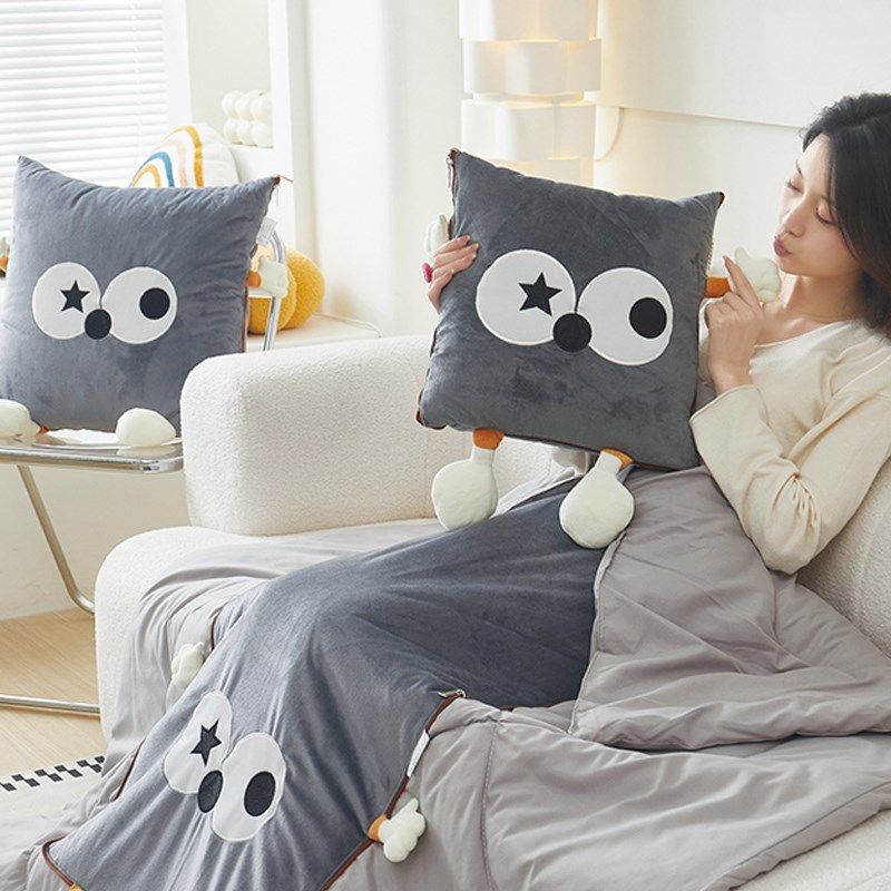 多功能抱枕被子两用车载靠垫室沙发盖毯午休枕头空调夏被,居家布艺,抱枕被,淘宝优惠券,粉丝福利购,淘宝优惠卷