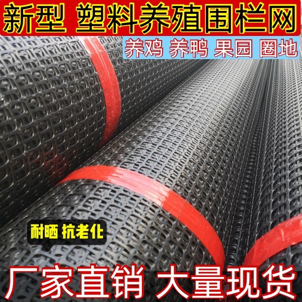 塑围栏网养鸡网养殖网果园圈地护栏网护隔离网逃网圈玉网