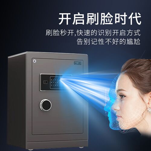 保险柜掌静脉保险柜指纹密码保险箱入衣柜