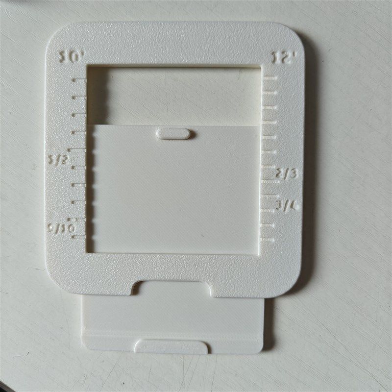 取景框彩粉油画素描写生绘画工具