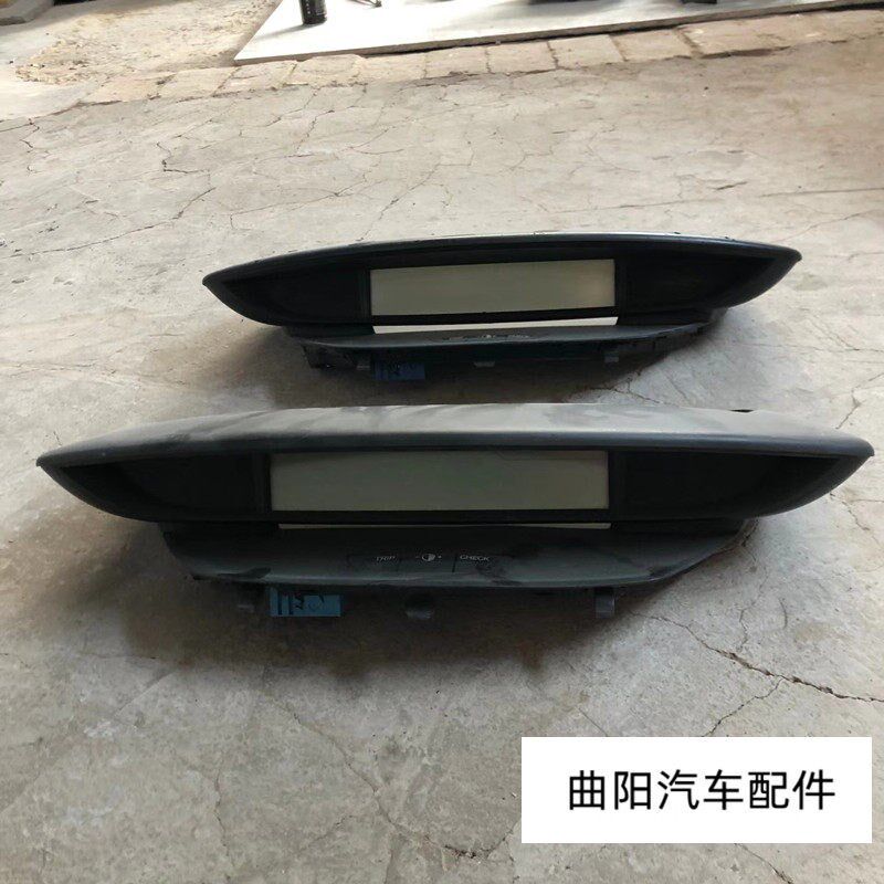 雪铁龙世嘉凯旋汽车仪表盘总成手动自动液晶显示屏