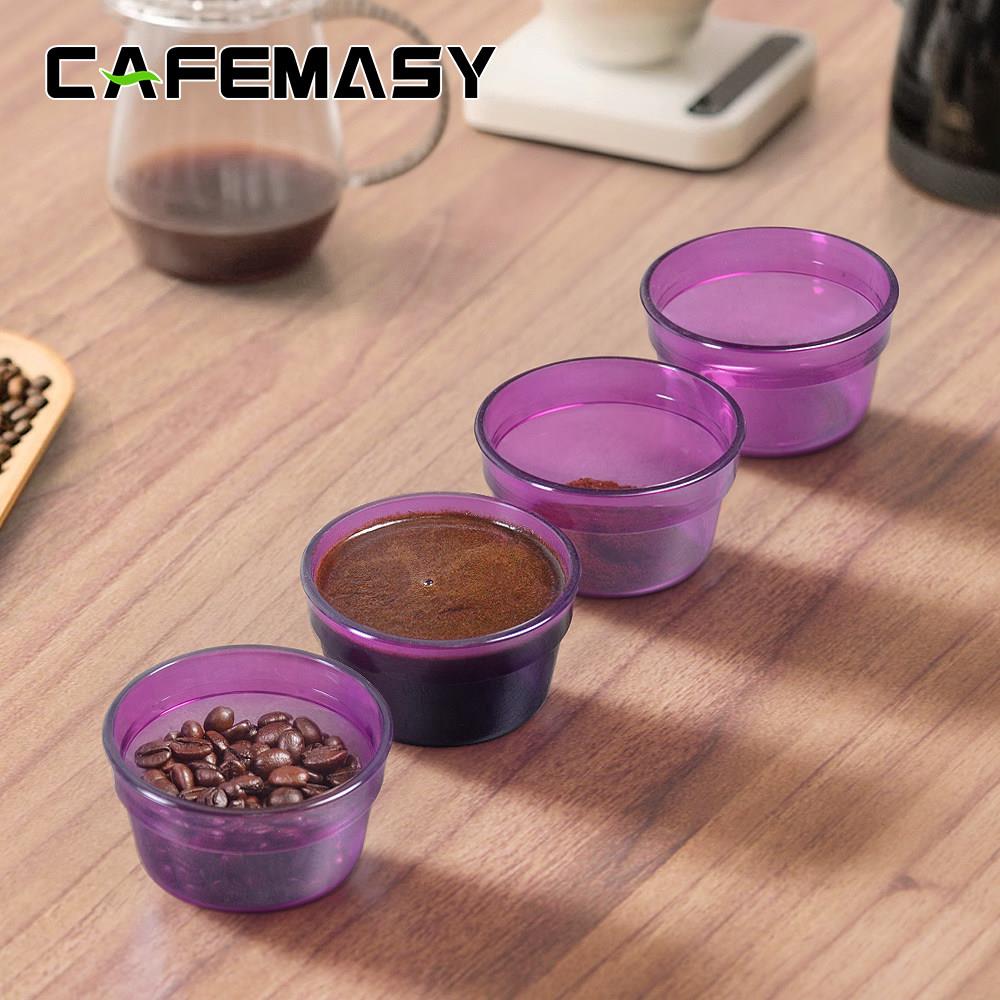 紫色咖啡杯测碗陶瓷cupping cup杯碗评测杯200ML杯测碗咖啡器具