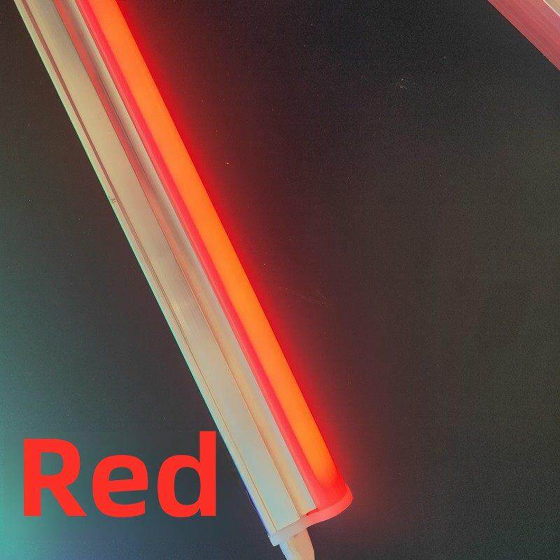 朵盛照明彩色T5led灯管红色蓝色绿色红光蓝光绿光一体化LED日光管